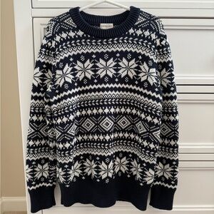 J.Crew Crewcuts Boys Sweater (S 6/7)